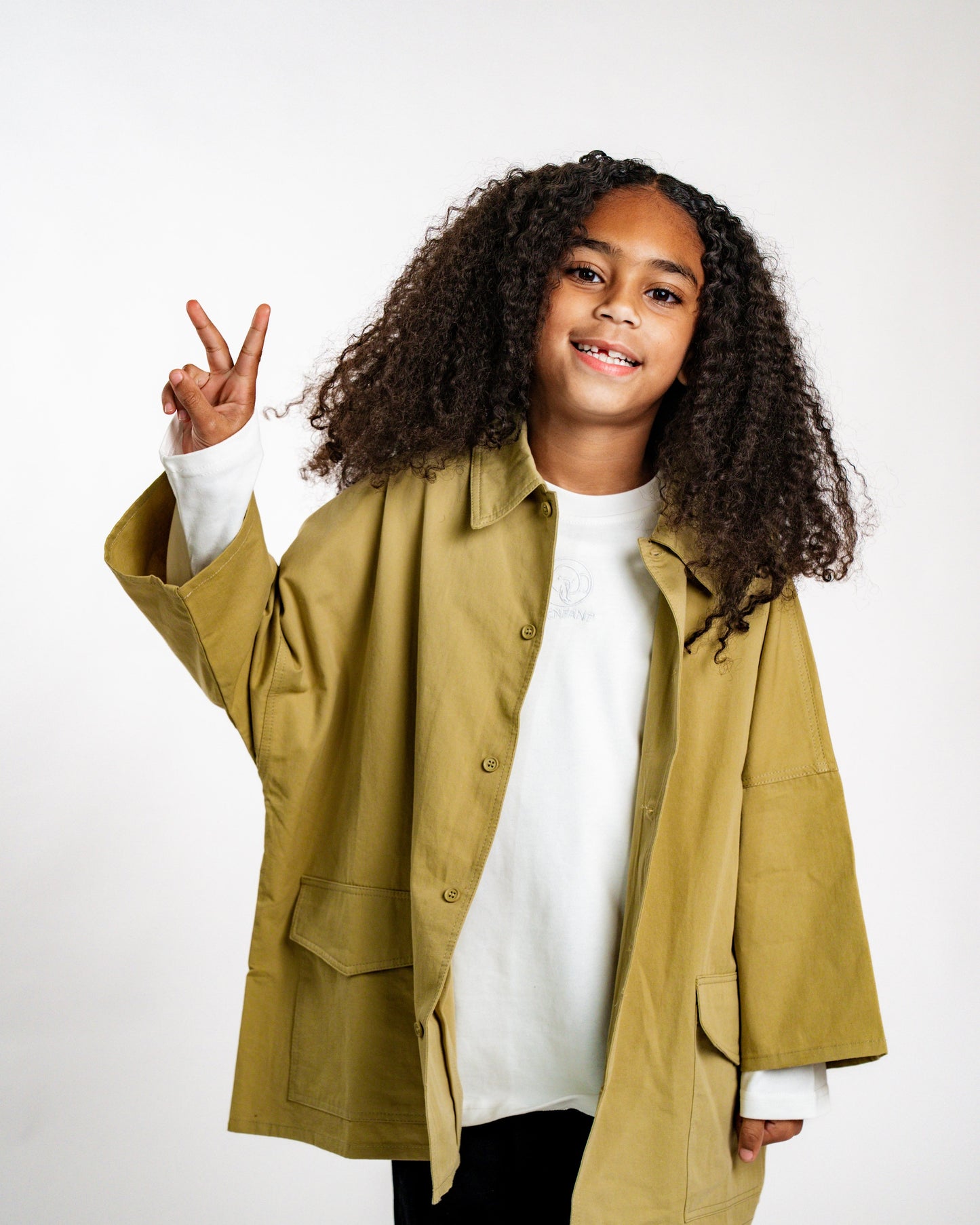 OVERSIZED COATS (ALMOND)