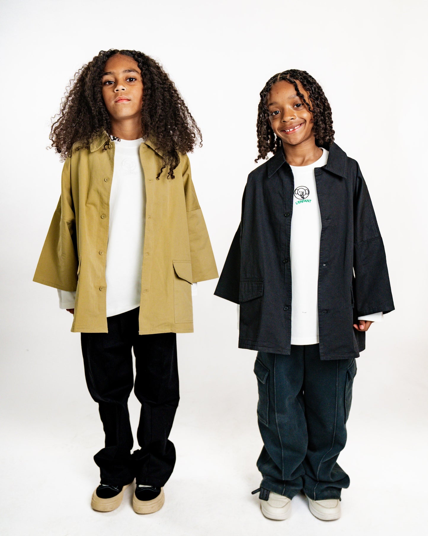 OVERSIZED COATS (ALMOND)